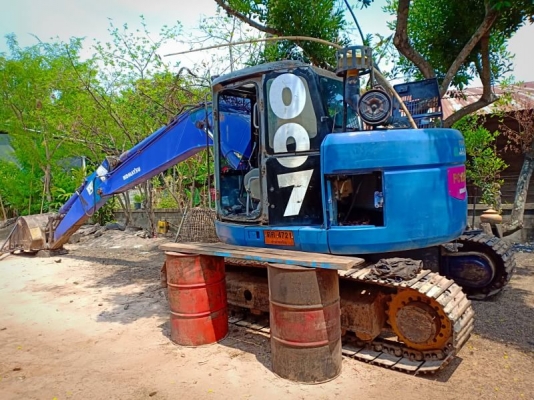 KOMATSU PC 128-US