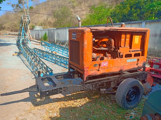 เครื่องปั่นไฟเก่าญี่ปุ่น นอกแท้