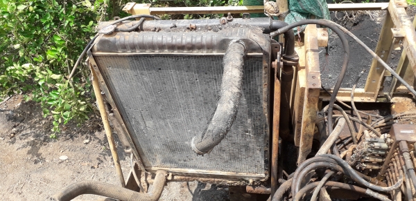 ขาย หม้อน้ำ + ออยคูเลอร์ 200-6 โคมัสสุ