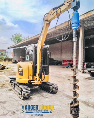 มอเตอร์สว่านเจาะดิน AugerTorque ของใหม่ นำเข้าโดยตรงจากออสเตรเลีย