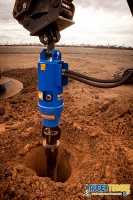 มอเตอร์สว่านเจาะดิน AugerTorque ของใหม่ นำเข้าโดยตรงจากออสเตรเลีย