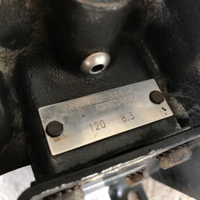 ( เหลือ 1ตัวครับ )ขายปั้มไดอะแฟรม ARO Ingersoll Rand โครงสร้างสแตนเลส ขนาด 1นิ้ว สภาพสวย ดูดแรง พร้อมใช้งาน มี 2ตัว ราคาตัวละ 6,300 บาท