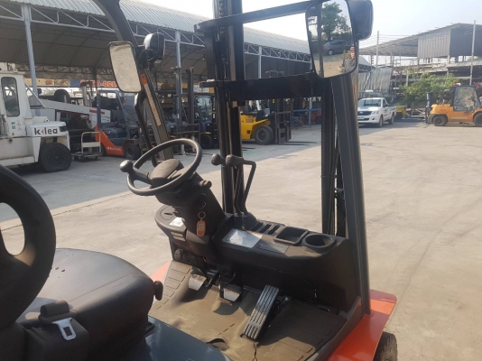 TOYOTA 2.5 ตัน รุ่น8  รถสวย เครื่องดี ออโต้ ไม่เคยใช้งานในไทย ชมเครื่องจักร โฟล์คลิฟท์ รอก นับ1,000รายการจากญี่ปุ่นwww.paholgroup.com