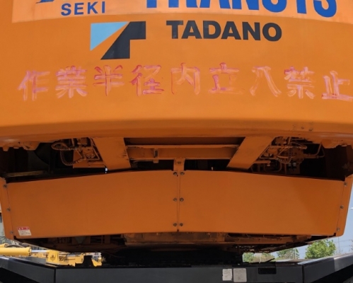 ขายรถเครน TADANO TR250M-6 (ขนาด 25 ตัน) ปี 2000 นำเข้าเองจากญี่ปุ่น สภาพสวยพร้อมใช้ มีVDOการทำงานครั