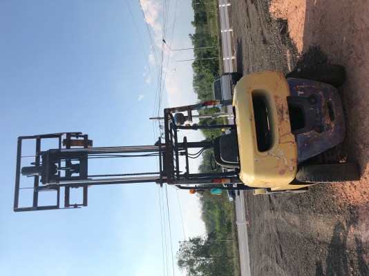 รถยกโฟล์คลิฟท์KOMATSU FD35T-7 รถยกโฟล์คลิฟท์KOMATSU FD35T-7