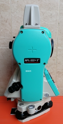 กล้องสำรวจมือสอง Total Station Nikon NPL322+ 5&rdquo;