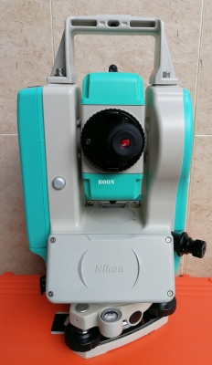 กล้องสำรวจมือสอง Total Station Nikon NPL322+ 5&rdquo;