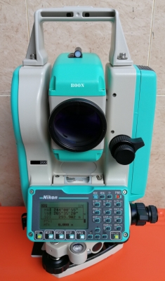 กล้องสำรวจมือสอง Total Station Nikon NPL322+ 5&rdquo;