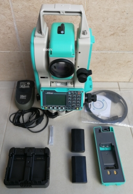 กล้องสำรวจมือสอง Total Station Nikon NPL322+ 5&rdquo;