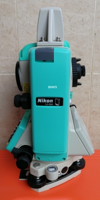 กล้องสำรวจมือสอง Total Station Nikon NPL322+ 5&rdquo;