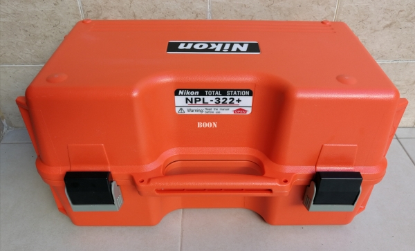 กล้องสำรวจมือสอง Total Station Nikon NPL322+ 5&rdquo;