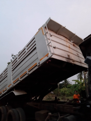 ขาย กระบะดั้ม กระบอกดั๊ม พร้อมแม่ปั๊ม ดั้มโคราชแกนใหญ่ ยกชุด พร้อมใช้ ราคา69000บาท