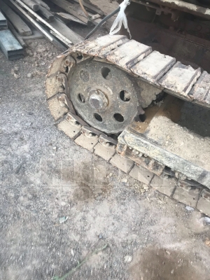 ขายด่วน komasoD20/5 เครืองดี ช่วงล่าง ใช้งานได้ปกติ มีอ้อกบ้าง แต่พร้อมใช้ตีนไก่ ขาย 120000 บาท