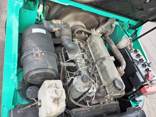 รถยกมิตซูบิชิรุ่นล่าสุด น้ำหนักยก 2.5 ตัน เสาสูง 3 เมตร เครื่องดีเซล เกียร์ออโต้ รถยกมิตซูบิชิรุ่นล่าสุด น้ำหนักยก 2.5 ตัน เสาสูง 3 เมตร เครื่องดีเซล เกียร์ออโต้