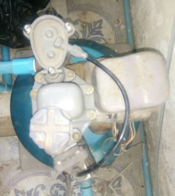 ขาย !! ปั้มน้ำอัตโนมัติ. hitachi.ขนาด 100 w.พร้อมใช้งาน