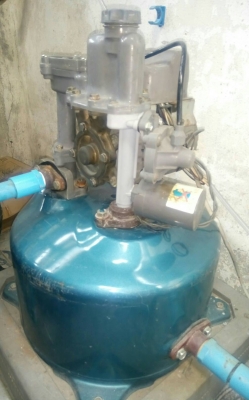 ขาย !! ปั้มน้ำอัตโนมัติ. hitachi.ขนาด 100 w.พร้อมใช้งาน