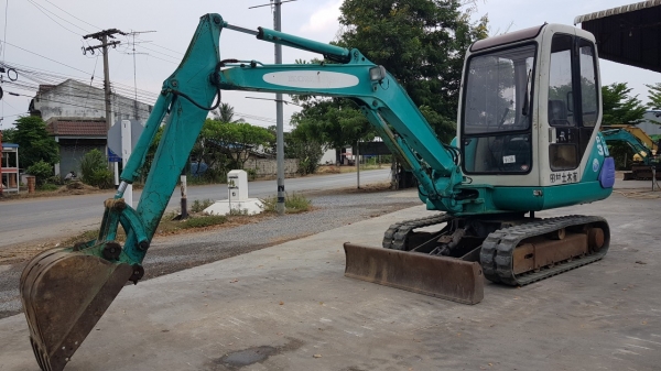 รถขุดโคมัสสุPC30-7เก่าญี่ปุ่น