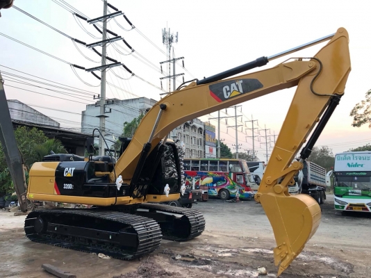 ขายด่วน!! Cat 320D 2 ไมล์ ชม.3,800 สภาพนางฟ้า