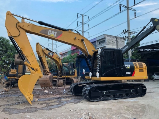 ขายด่วน!! Cat 320D 2 ไมล์ ชม.3,800 สภาพนางฟ้า
