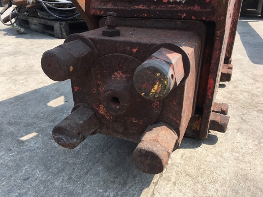 หัวแย็กติดรถขุด ยี่ห้อ NPK รุ่น H-6X ใส่กับรุ่น PC100-PC130 กำลังสวย มือ2จากญี่ปุ่น แท้ 100\% ยี่ห้อดัง รุ่นนิยม หัวแย็กติดรถขุด ยี่ห้อ NPK รุ่น H-6X ใส่กับรุ่น PC100-PC130 กำลังสวย มือ2จากญี่ปุ่น แท้ 100\% ยี่ห้อดัง รุ่นนิยม