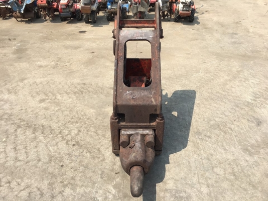 หัวแย็กติดรถขุด ยี่ห้อ NPK รุ่น H-6X ใส่กับรุ่น PC100-PC130 กำลังสวย มือ2จากญี่ปุ่น แท้ 100\% ยี่ห้อดัง รุ่นนิยม หัวแย็กติดรถขุด ยี่ห้อ NPK รุ่น H-6X ใส่กับรุ่น PC100-PC130 กำลังสวย มือ2จากญี่ปุ่น แท้ 100\% ยี่ห้อดัง รุ่นนิยม