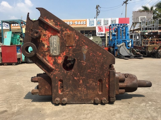 หัวแย็กติดรถขุด ยี่ห้อ NPK รุ่น H-6X ใส่กับรุ่น PC100-PC130 กำลังสวย มือ2จากญี่ปุ่น แท้ 100\% ยี่ห้อดัง รุ่นนิยม หัวแย็กติดรถขุด ยี่ห้อ NPK รุ่น H-6X ใส่กับรุ่น PC100-PC130 กำลังสวย มือ2จากญี่ปุ่น แท้ 100\% ยี่ห้อดัง รุ่นนิยม