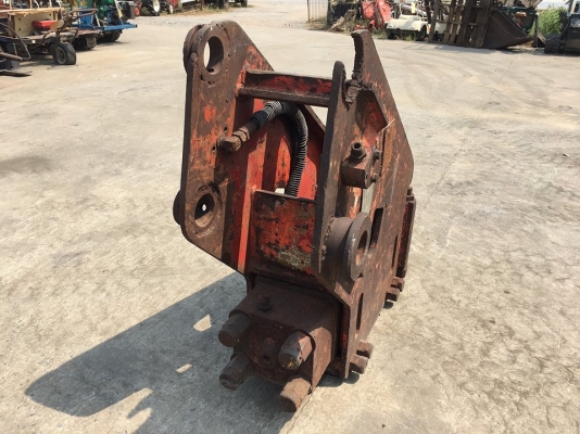 หัวแย็กติดรถขุด ยี่ห้อ NPK รุ่น H-6X ใส่กับรุ่น PC100-PC130 กำลังสวย มือ2จากญี่ปุ่น แท้ 100\% ยี่ห้อดัง รุ่นนิยม หัวแย็กติดรถขุด ยี่ห้อ NPK รุ่น H-6X ใส่กับรุ่น PC100-PC130 กำลังสวย มือ2จากญี่ปุ่น แท้ 100\% ยี่ห้อดัง รุ่นนิยม