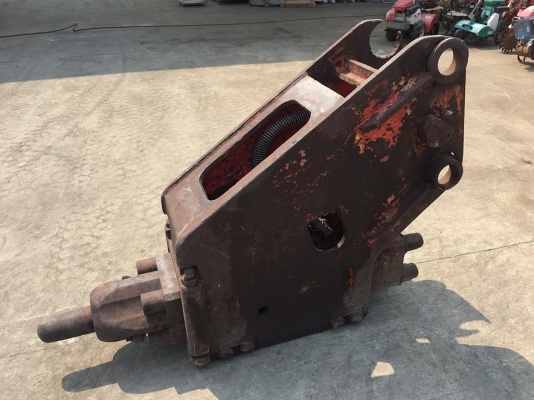 หัวแย็กติดรถขุด ยี่ห้อ NPK รุ่น H-6X ใส่กับรุ่น PC100-PC130 กำลังสวย มือ2จากญี่ปุ่น แท้ 100\% ยี่ห้อดัง รุ่นนิยม หัวแย็กติดรถขุด ยี่ห้อ NPK รุ่น H-6X ใส่กับรุ่น PC100-PC130 กำลังสวย มือ2จากญี่ปุ่น แท้ 100\% ยี่ห้อดัง รุ่นนิยม