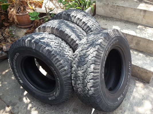 BF KO1 USA. 265-75-16 ปลายปี14 สภาพดี 1ชุด