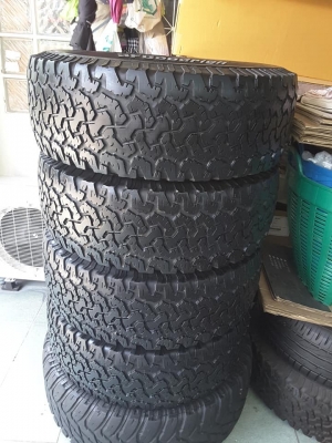 BF KO1 USA. 265-65-17 ปลายปี14 สวยๆ 1ชุด BF KO1 USA. 265-65-17 ปลายปี14 สวยๆ 1ชุด