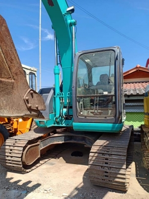 ขายจ้า..KOBELCO SK135SR-1ES YY04 ปี2007 เก่านอกแท้  สภาพสวย แทรค 60 พร้อมใช้ โทร 089-3818694 จ๊อย