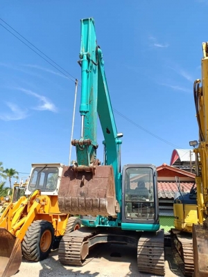 ขายจ้า..KOBELCO SK135SR-1ES YY04 ปี2007 เก่านอกแท้  สภาพสวย แทรค 60 พร้อมใช้ โทร 089-3818694 จ๊อย