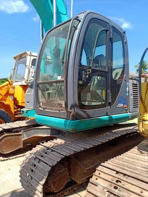 ขายจ้า..KOBELCO SK135SR-1ES YY04 ปี2007 เก่านอกแท้  สภาพสวย แทรค 60 พร้อมใช้ โทร 089-3818694 จ๊อย