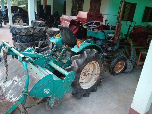 รถไถ รถแทรคเตอร์ suzur15แรง