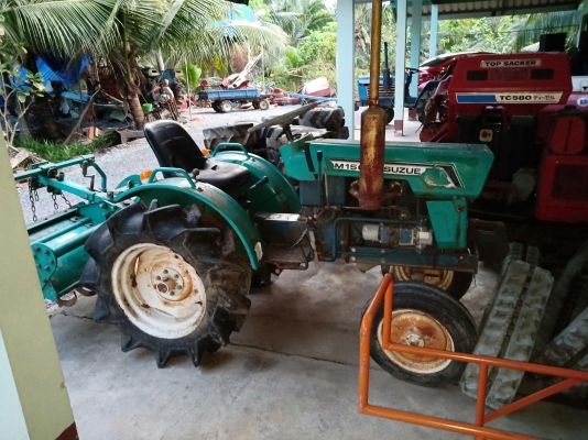 รถไถ รถแทรคเตอร์ suzur15แรง