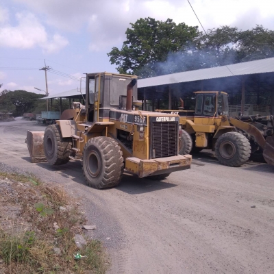 ขายรถตักCAT950F พร้อมใช้เล่มทะเบียนราคา 590,000