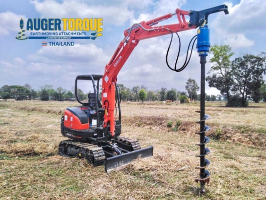 มอเตอร์สว่านเจาะดิน “ออเกอร์ทอร์ค” แบรนด์คุณภาพระดับโลก จากออสเตรเลีย มอเตอร์สว่านเจาะดิน “ออเกอร์ทอร์ค” แบรนด์คุณภาพระดับโลก จากออสเตรเลีย