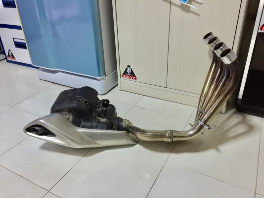 ขายท่อเดิม HONDA CB650F/CBR650F