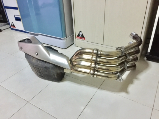 ขายท่อเดิม HONDA CB650F/CBR650F