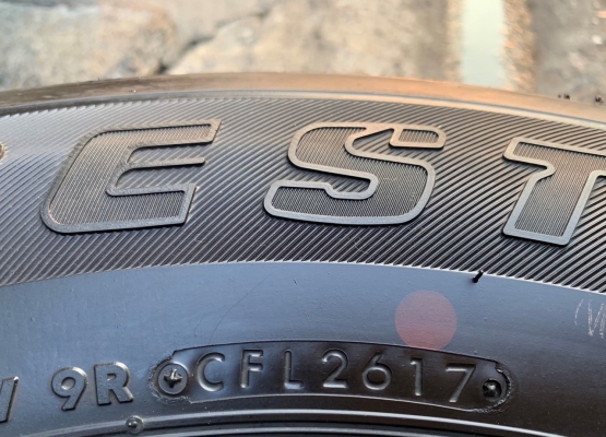 ล้อแม็ก Mitsu New Triton Plus ขอบ17 พร้อมยาง 245-65-17 Bridgestone ปี 17 สภาพน้องๆป้ายแดง ล้อแม็ก Mitsu New Triton Plus ขอบ17 พร้อมยาง 245-65-17 Bridgestone ปี 17 สภาพน้องๆป้ายแดง