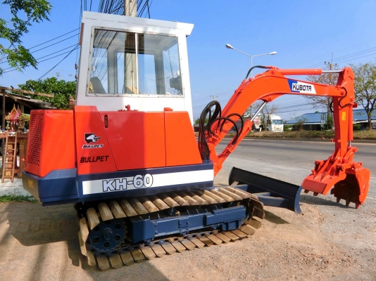 KUBOTA KH-60 ขนาดPC-25 <มีVDOให้ชม> บุ้งกี๊ปากคีบ รถเก่านอกมีเอกสาร☎️สนใจติดต่อ 085-5632278<ราคาต่อรองได้> KUBOTA KH-60 ขนาดPC-25 <มีVDOให้ชม> บุ้งกี๊ปากคีบ รถเก่านอกมีเอกสาร☎️สนใจติดต่อ 085-5632278<ราคาต่อรองได้>