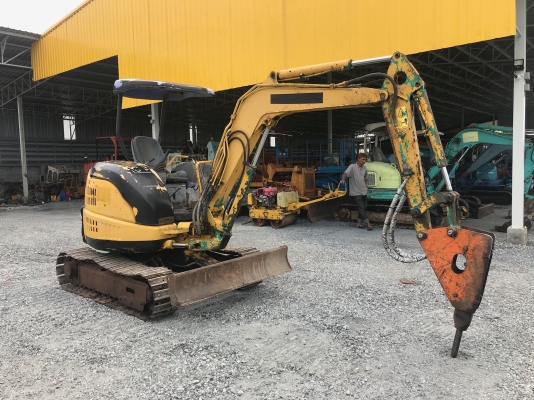 ขายถูกรถแบคโฮKOMATSUรุ่นPC27MR-1นำเข้าญี่ปุ่นไม่เคยใช้งานในไทยเอกสารพร้อม มีหัวกระแทกพร้อมบุ้งกี๋แทร็กเหล็กปั้มนิ้วทำงานไวเครื่อง3สูบสภาพดีพร้อมใช้งาน 081-8302909 จิรโรจน์ Line : jiraroj2909