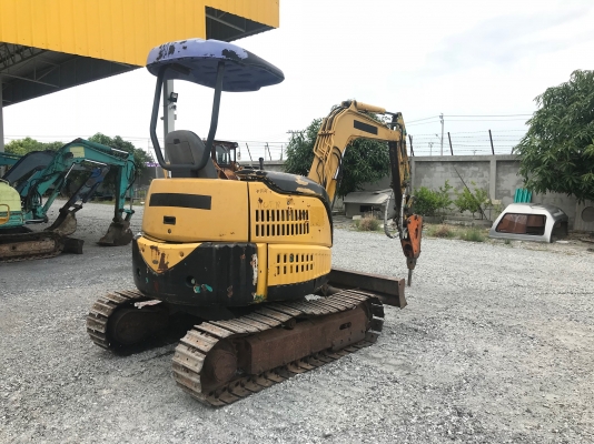 ขายถูกรถแบคโฮKOMATSUรุ่นPC27MR-1นำเข้าญี่ปุ่นไม่เคยใช้งานในไทยเอกสารพร้อม มีหัวกระแทกพร้อมบุ้งกี๋แทร็กเหล็กปั้มนิ้วทำงานไวเครื่อง3สูบสภาพดีพร้อมใช้งาน 081-8302909 จิรโรจน์ Line : jiraroj2909