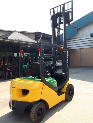 KOMATSU  2.5 ตัน รุ่น 17 งาสไลด์ งาเข้าตู้ ดีเซล ออโต้ รถไม่เคยใช้งานในไทย ชมเครื่องจักร โฟล์คลิฟท์ รอก นับ1,000รายการจากญี่ปุ่นwww.paholgroup.com