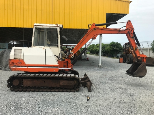 ขายถูกรถแบคโฮAIRMANรุ่นHM45Sนำเข้าญี่ปุ่นไม่เคยใช้งานในไทยเอกสารพร้อม แทร็กเหล็กเครื่องอีซูซุ4สูบสูบสภาพพร้อมใช้งาน 081-8302909 จิรโรจน์ Line : Jiraroj2909