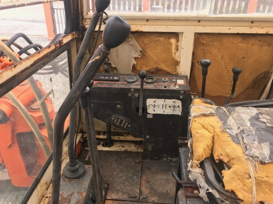 ขายถูกรถแบคโฮAIRMANรุ่นHM45Sนำเข้าญี่ปุ่นไม่เคยใช้งานในไทยเอกสารพร้อม แทร็กเหล็กเครื่องอีซูซุ4สูบสูบสภาพพร้อมใช้งาน 081-8302909 จิรโรจน์ Line : Jiraroj2909