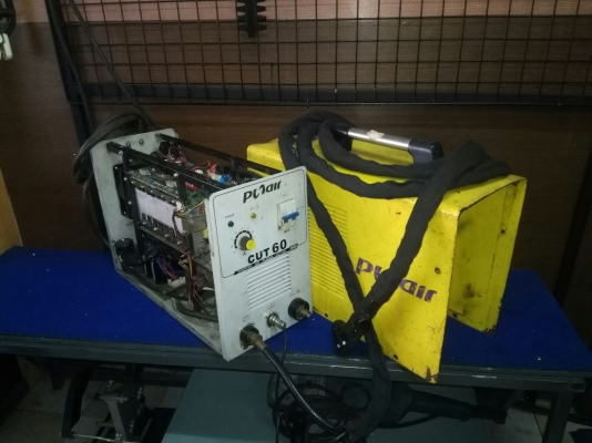 ตู้พลาสม่า PUNAIR รุ่น CUT60 สินค้าคุณภาพ พร้อมเกจ สาย