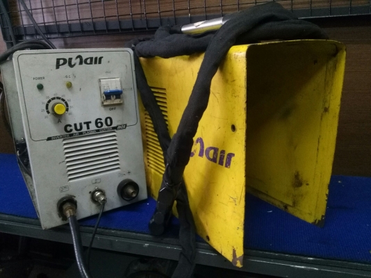 ตู้พลาสม่า PUNAIR รุ่น CUT60 สินค้าคุณภาพ พร้อมเกจ สาย