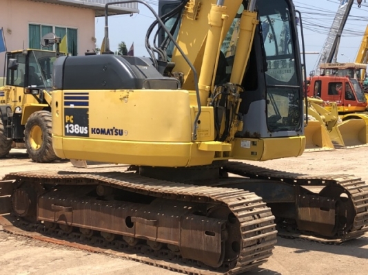 ขายรถขุด KOMATSU PC138US-2 นำเข้าเองจากญี่ปุ่น สภาพสวยพร้อมใช้ มีVDOการทำงานครับ ขายรถขุด KOMATSU PC138US-2 นำเข้าเองจากญี่ปุ่น สภาพสวยพร้อมใช้ มีVDOการทำงานครับ