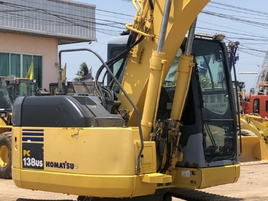 ขายรถขุด KOMATSU PC138US-2 นำเข้าเองจากญี่ปุ่น สภาพสวยพร้อมใช้ มีVDOการทำงานครับ ขายรถขุด KOMATSU PC138US-2 นำเข้าเองจากญี่ปุ่น สภาพสวยพร้อมใช้ มีVDOการทำงานครับ